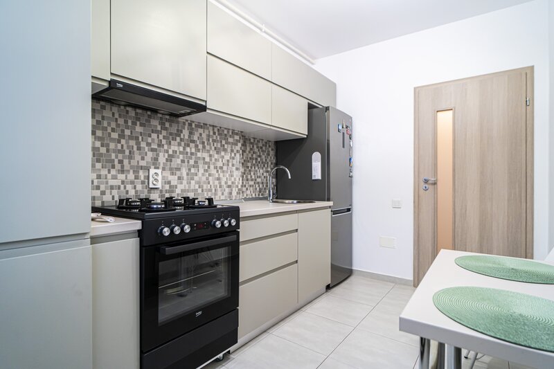 Sector 6 2 camere, etaj 1, 56 mp,an 2019,bloc nou,mobilat-utilat complet,